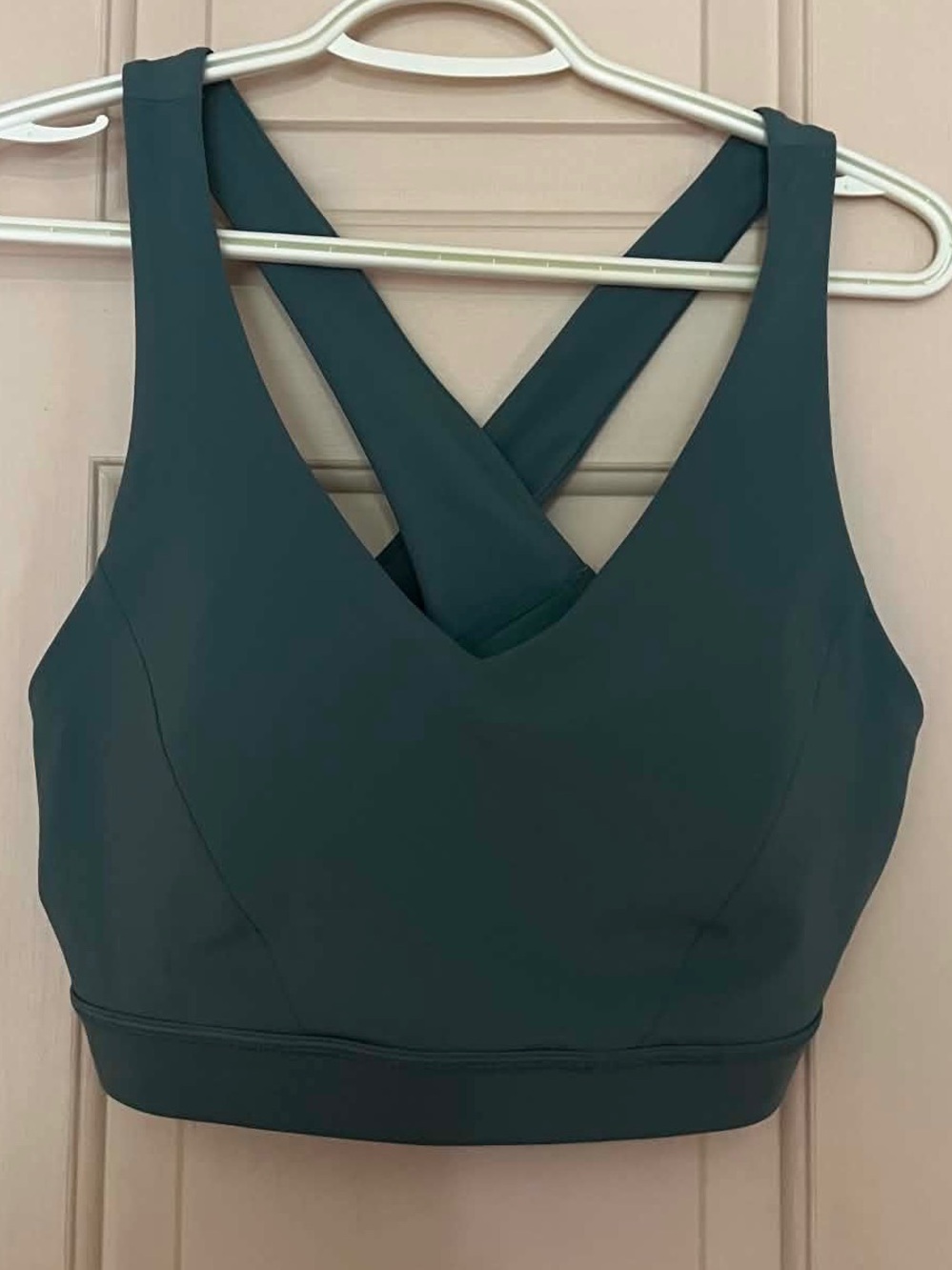 Lululemon Women’s Cross-Back Sports Bra - Teal